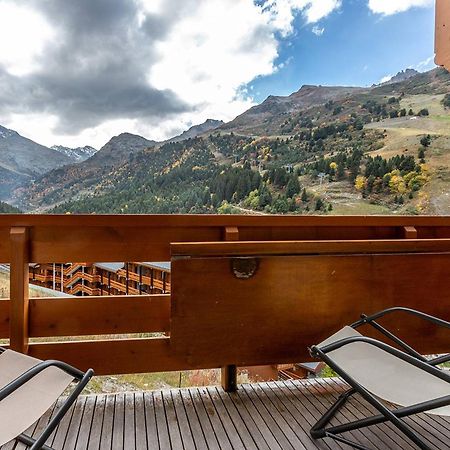 Charmant Appartement Avec Balcon, Wifi Et Ascenseur A Meribel - Fr-1-355-14 외부 사진