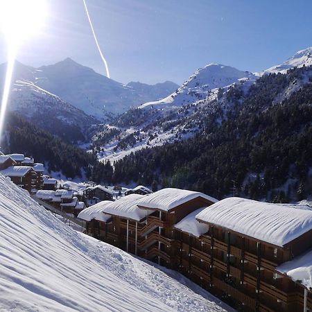 Charmant Appartement Avec Balcon, Wifi Et Ascenseur A Meribel - Fr-1-355-14 외부 사진