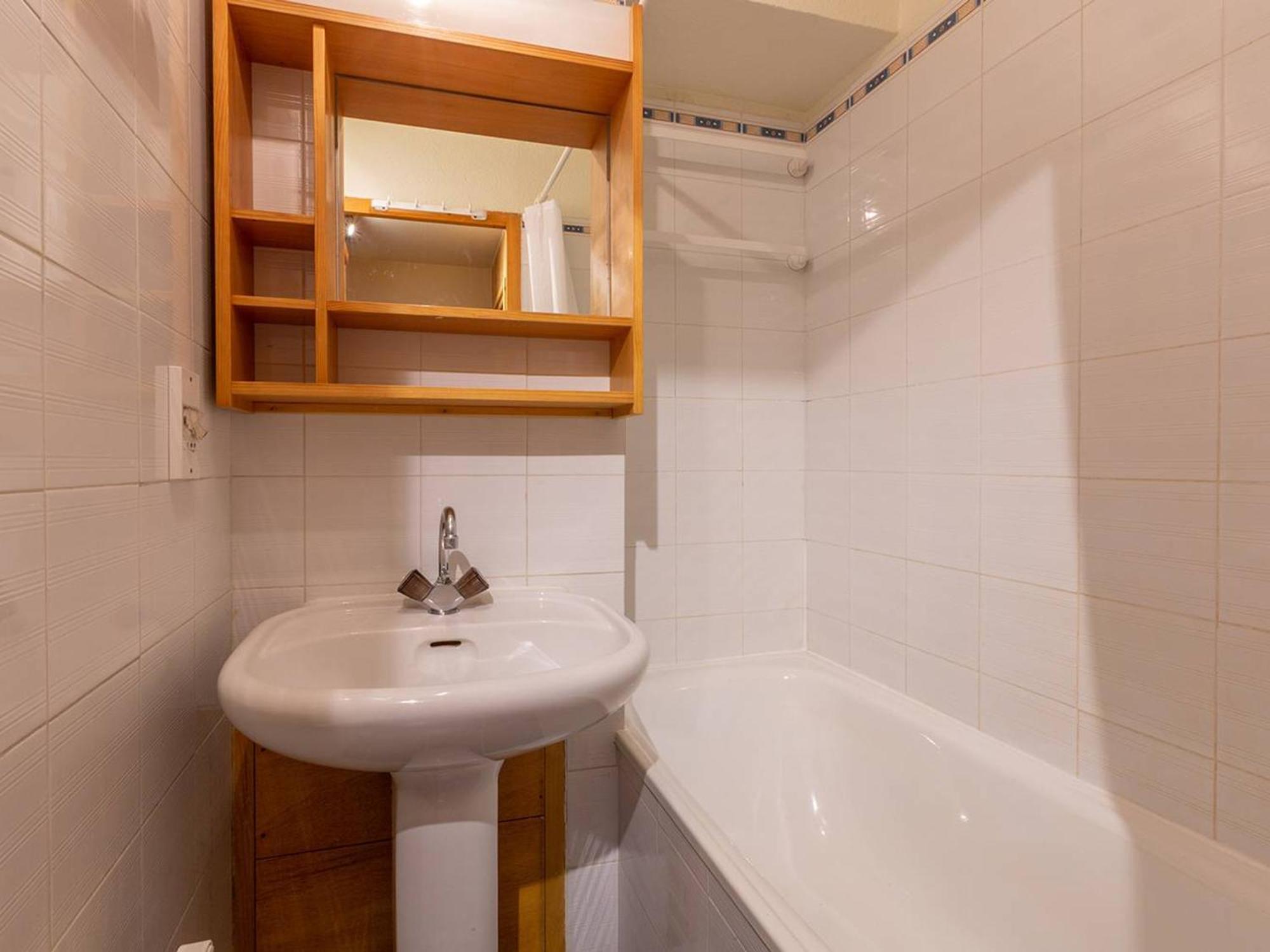 Charmant Appartement Avec Balcon, Wifi Et Ascenseur A Meribel - Fr-1-355-14 외부 사진