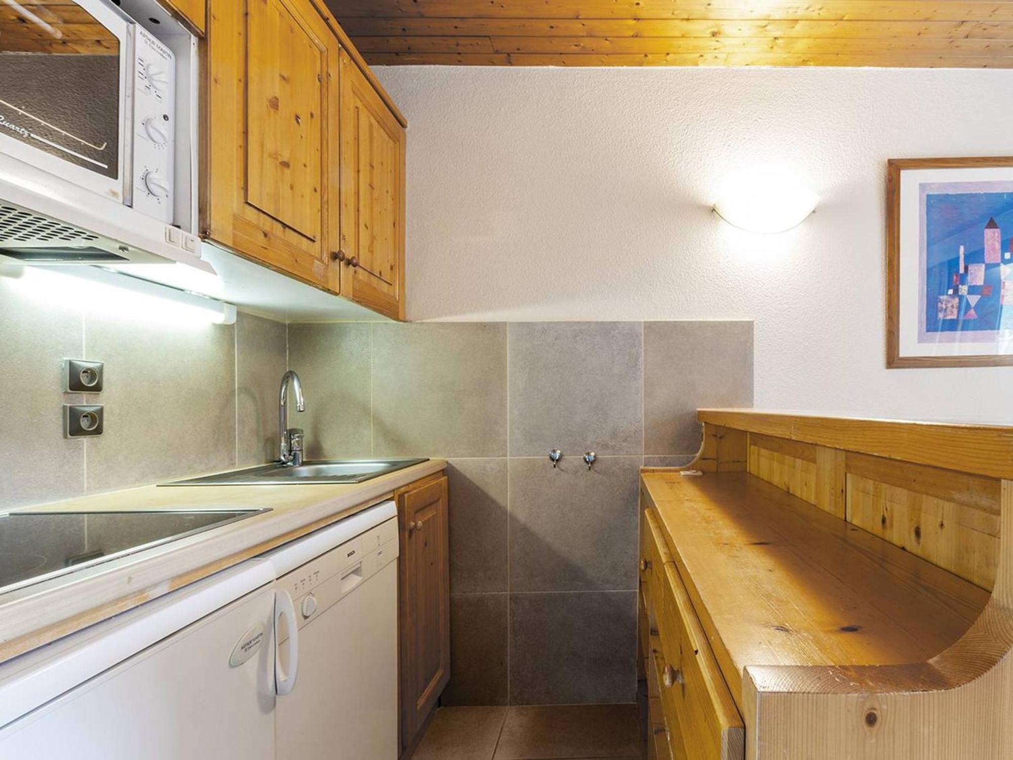 Charmant Appartement Avec Balcon, Wifi Et Ascenseur A Meribel - Fr-1-355-14 외부 사진