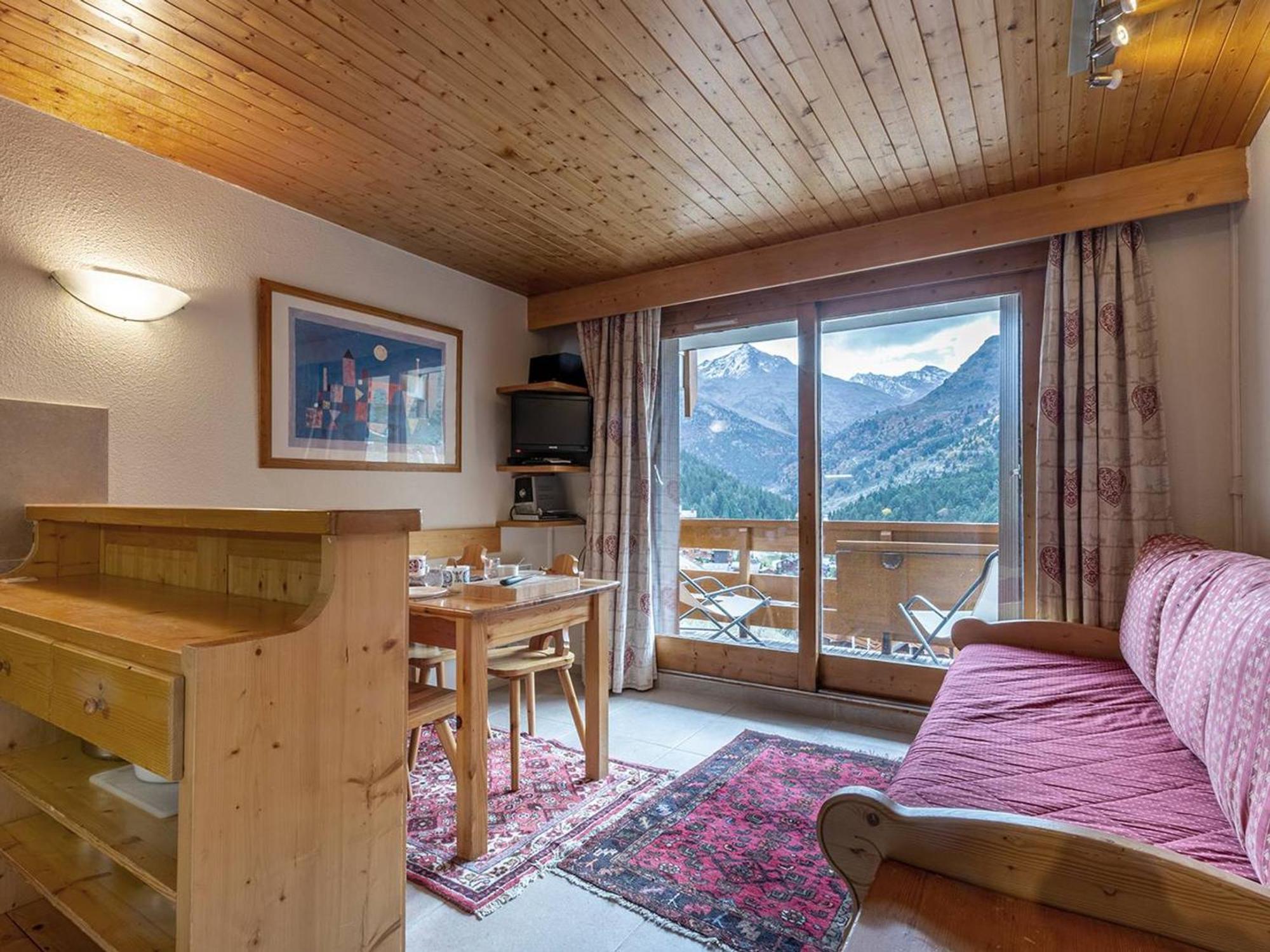 Charmant Appartement Avec Balcon, Wifi Et Ascenseur A Meribel - Fr-1-355-14 외부 사진